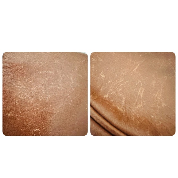 SOLD. Vintage Coach Leather Bag Flap Magnetic Closure 90s - Picture 10 of 15